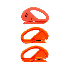3Pcs Wrapping Paper Cutter Gift Wrap Film Cutter Safety Paper Cutting Tool for Window Tint Car Wrap Craft Making