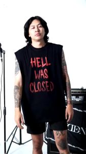 Ludenssect - H.W.S SS Black T-Shirt