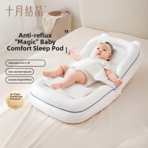 SHI YUE JIE JING | Anti Reflux Anti Gas Multifunction Baby Pillow