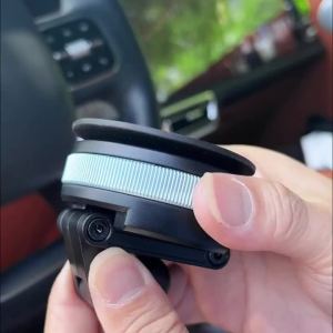 Universal Car Phone Holder 360 Adjustable Rotation Dashboard Suction Cup Mount for Smartphone Navigation Vehicle Accessory
