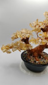 【Metastones】 黄水晶树  (迷你）| Citrine Fortune Crystal Tree (Mini Size)
