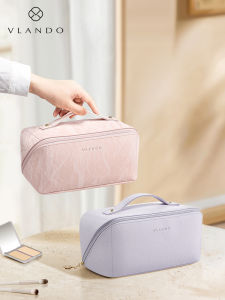 Vlando | Large Capacity Portable Makeup Bag for Travel