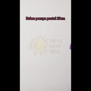 TAIYO Pompa Balon Tangan Manual Alat Tiup Angin Balloon Alas Pasir Ajaib Warna Warni