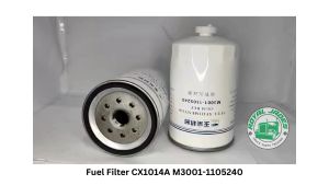 1PC - Fuel Filter CX1014A M3001-1105240