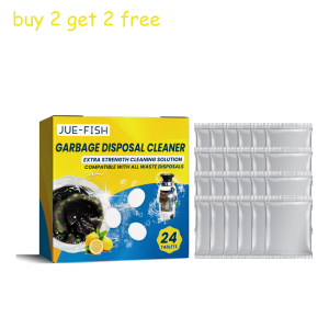 Sink Cleaning Tablets Garbage Disposal Cleaner Drain Pipe Dredging Deodorant Toilet Sink Closestool Kitchen Sewer Cleaning Pills