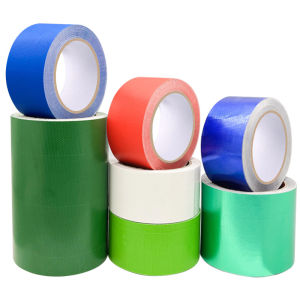 Thickened Glass Fiber Tape Waterproof Strong Adhesive Cargo Truck Tarpaulin Repair Tape Rainproof Tent Hole Repair Oil Canvas Heat Insulation Sun Protection
