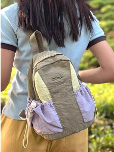 OUDENGPAI | กระเป๋าเป้สะพายหลังเดินป่าสำหรับผู้หญิง น้ำหนักเบา ทนทานต่อการใช้งานในชีวิตประจำวัน กระเป๋าใส่ของกลางแจ้งแบบน้ำหนักเบา กระเป๋าสะพายไหล่แบบลำลอง