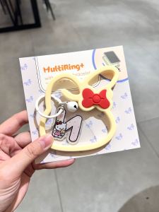 Dây Đeo Tay Điện Thoại Silicon My Melody Hoạt Hình Chống Mất Móc Khóa Phụ Kiện Túi Xách Cho iPhone Samsung Và Tất Cả Các Loại Điện Thoại