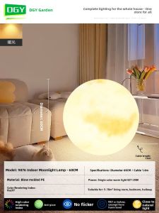 DGY | Romantic Gift Atmosphere Reading Desk Night Table Lamp