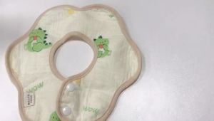 Mumystation Celemek Bayi Bib Slabber Bayi Waterproof Celemek Makan Bayi 0-3tahun