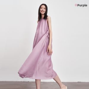 SELLYNEAR | Silky Loose A-line Summer Dress