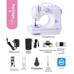 XIANXINGREN | Portable Automatic Multi-Function Mini Sewing Machine Dual Line