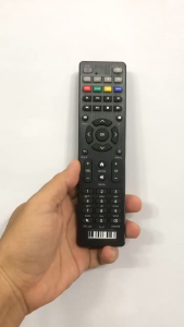 Remote Dùng Cho Hộp TV FPT Play Box 2018 Điều Khiển Đầu Thu Tivi Internet Kèm Pin AAA