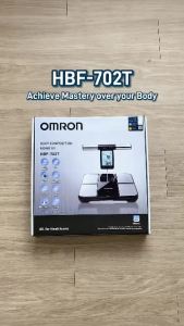 OMRON Body Composition Monitor HBF-702T (1 year warranty)