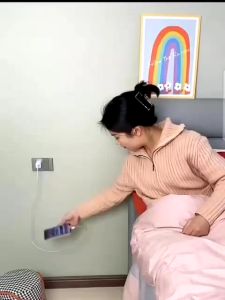 Holder Hp Gantung Rak Hp Tempel Tembok Holder Handphone Tempel Dinding Holder Hp Dinding Plus Hook