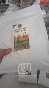 Top 1 Soil Pupuk Organik Padat Kohe Ayam Murni Halus Fermentasi 1 Kg