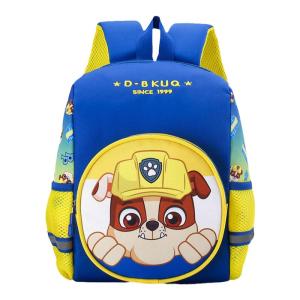 SHIPAILUO | Cute Travel Backpack For Boys Kindergarten School Bag Dual Shoulder Soft Cartoon Nylon Childrens Day Gift Waterproof Heightened