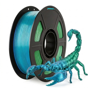 Sợi Nhựa PLA Hai Màu Silk Dual Color 1.75mm Hai Tông Màu 250g Chất Liệu PLA Đặc Cao Cấp Dành Cho Máy In 3D