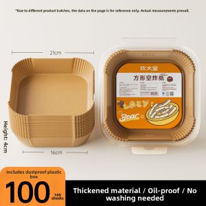 COOKER KING | Oven & Air Fryer Safe Oil Absorbent Food Grade Heat Resistant Baking Paper