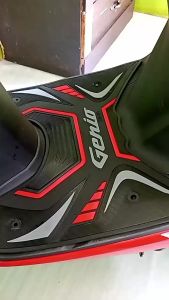 KM272 Karpet Motor Genio 2018 - 2023 Bahan Karet Tebal