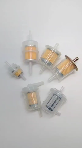 กรองน้ำมันเบนซิน ใช้ได้ทุกรุ่น ไส้กรองน้ำมันเบนซิน กรองน้ำมัน กรองน้ำมันมอไซค์ ไส้กรองน้ำมันเชื้อเพลิง มี6แบบให้เลือก