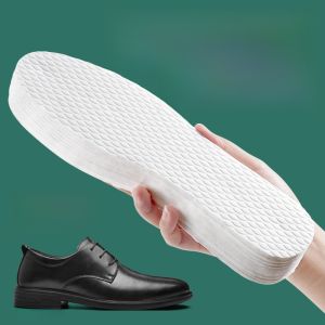 XIANZHAO | Disposable Wood Pulp Shoe Inserts For Mens Leather Shoes Strong Absorbent Self Adhesive Barefoot Odor Control Socks