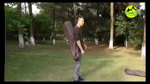 TNR Folding Chair เก้าอี้ อลูมิเนียม พกพาพร้อมถุงจัดเก็บอย่างดี