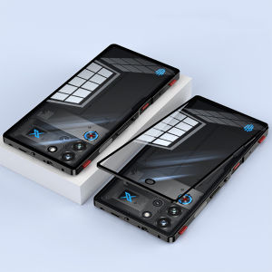 For ZTE Nubia Red Magic 10 Pro Case Cover Luxury Metal bumper Can Auto Pop-up Aluminium Alloy frame Capas Shockproof Glass back shell Funda