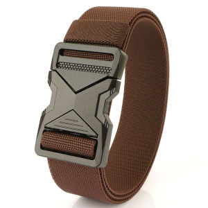 BURRA | Adjustable Cut-to-Size Fast Release Elastic Tactical Belt
