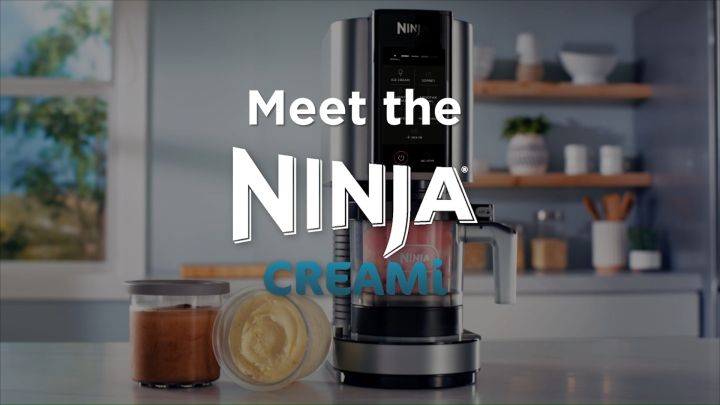 Ninja CREAMi Ice Cream & Frozen Dessert Maker  เครื่องทำไอศกรีม