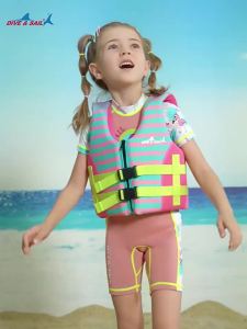 ZCCO | Child Safety Life Vest Non-Inflatable High Buoyancy