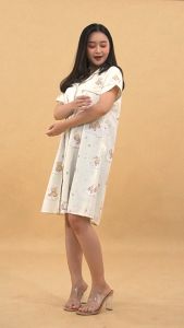 Nyonya Piyama Set Katun Classic (Osha)