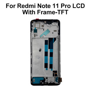 AAA+ 6.67" TFT For Xiaomi Redmi Note 11 PRO 4G 5G Display Touch Screen Digitizer For 2201116TG 2201116SG OLED Replacement Parts