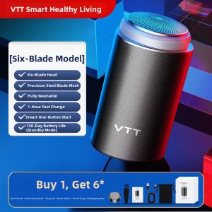 VTT | Portable Electric Men Shaver
