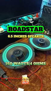 2/4Pcs 6.5 INCH Instrumental Full Range Affordable 160W Car HiFi Coaxial Woofer Speaker Car Speaker