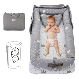 Baby Bed Set With Pillow Foldable Waterproof Crib Portable Set 4 In 1: A Comprehensive Guide