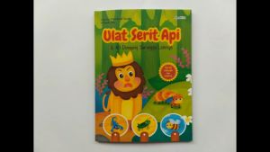 Buku Cerita Anak Ulat Serit Api & 49 Dongeng Serangga Lainnya