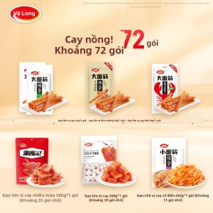 WEI-LONG | Dải Cay Nhiều Hương Vị