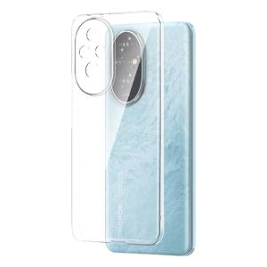RISEOUS | Ultra Thin Transparent Silicone Soft Case Full Lens Protection for Huawei Honor 200