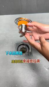 Bathroom Floor Drain Deodorant Inner Core Universal Downpipe Deodorant Insect-Proof Toilet Filter Floor drain core