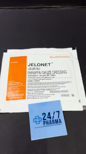 (Bulk Pack) Jelonet 10cm x 10cm 10pieces per Pack (10s) Smith & Nephew Wound Dressing 7404 Paraffin Gauze