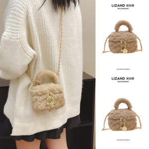 Túi Đeo Vai Mini Dễ Thương Cho Trẻ Em Mùa Thu Đông Túi Đựng Đồ Dùng Cá Nhân Bằng Vải Nhung Cho Bé Gái Túi Đeo Vai Đơn Bằng Vải Nhung