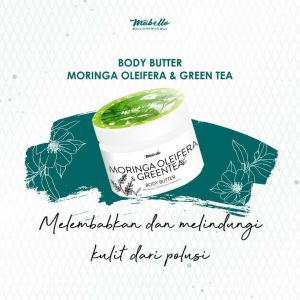 Mabello Body Butter Moringa dan Greentea