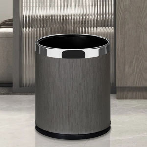 MOLORE | Large Capacity Double Layer Trash Can 14L