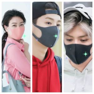 หน้ากากสั่งทำพิเศษแบบซิลิโคนคุณภาพดีดีไซน์เข้ากับกรอบหน้าหายใจสะดวก สีสุดฮิต ชมพู/ดำ/เทา ราคาประสบกับราคา ราคาที่แท้จริง