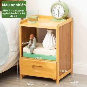 Tủ Đứng Sang Trọng Nordic Nhỏ Gọn