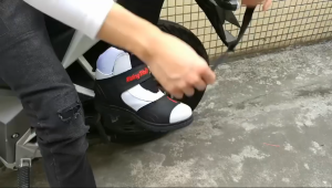 Pelindung Sepatu Motor Protective Padding Sepatu Motorcross Shift Pad