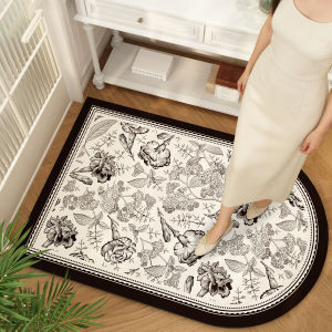 Thảm Phong Cách Cổ Điển Pháp Chống Trượt Khô Nhanh Tùy Chỉnh