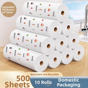 PISSA | Absorbent Non-Greasy Kitchen Cleaning Cloth Disposal Wipes