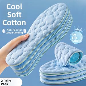LINGMIAO | Cool Ice Silk Insoles for Women Summer
